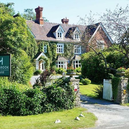 Milebrook House Panzió Knighton  Kültér fotó