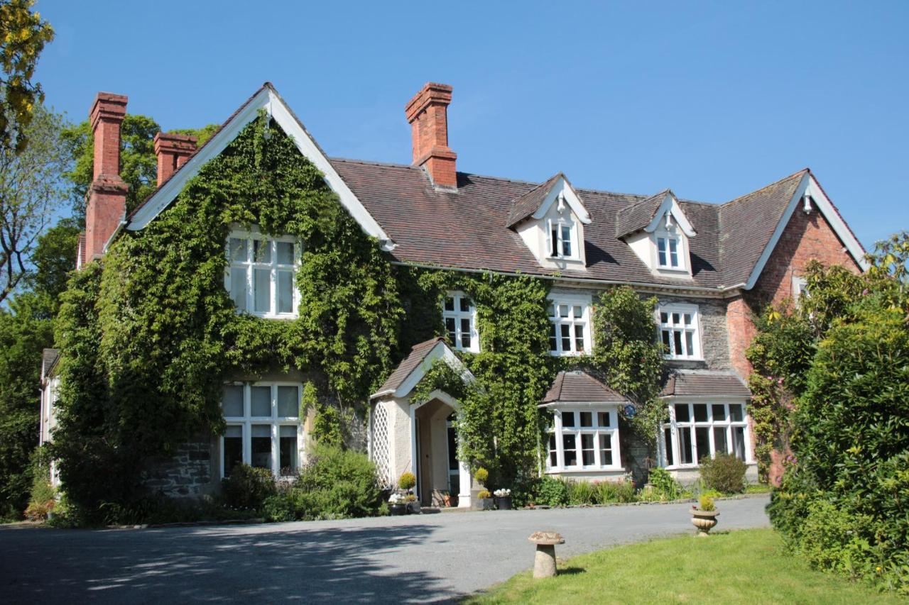 Milebrook House Panzió Knighton  Kültér fotó