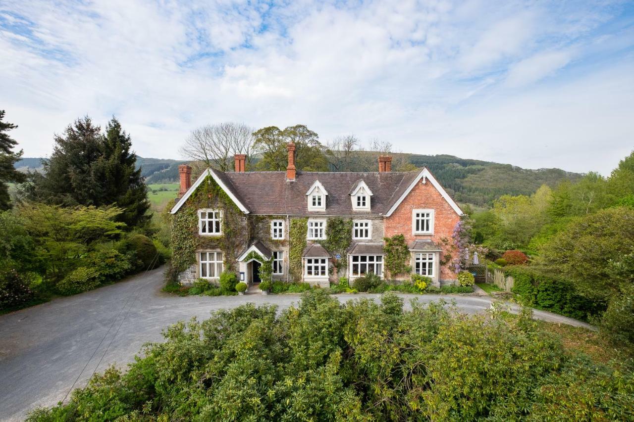 Milebrook House Panzió Knighton  Kültér fotó