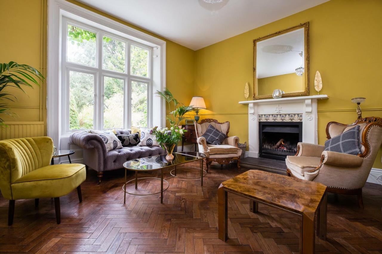 Milebrook House Panzió Knighton  Kültér fotó