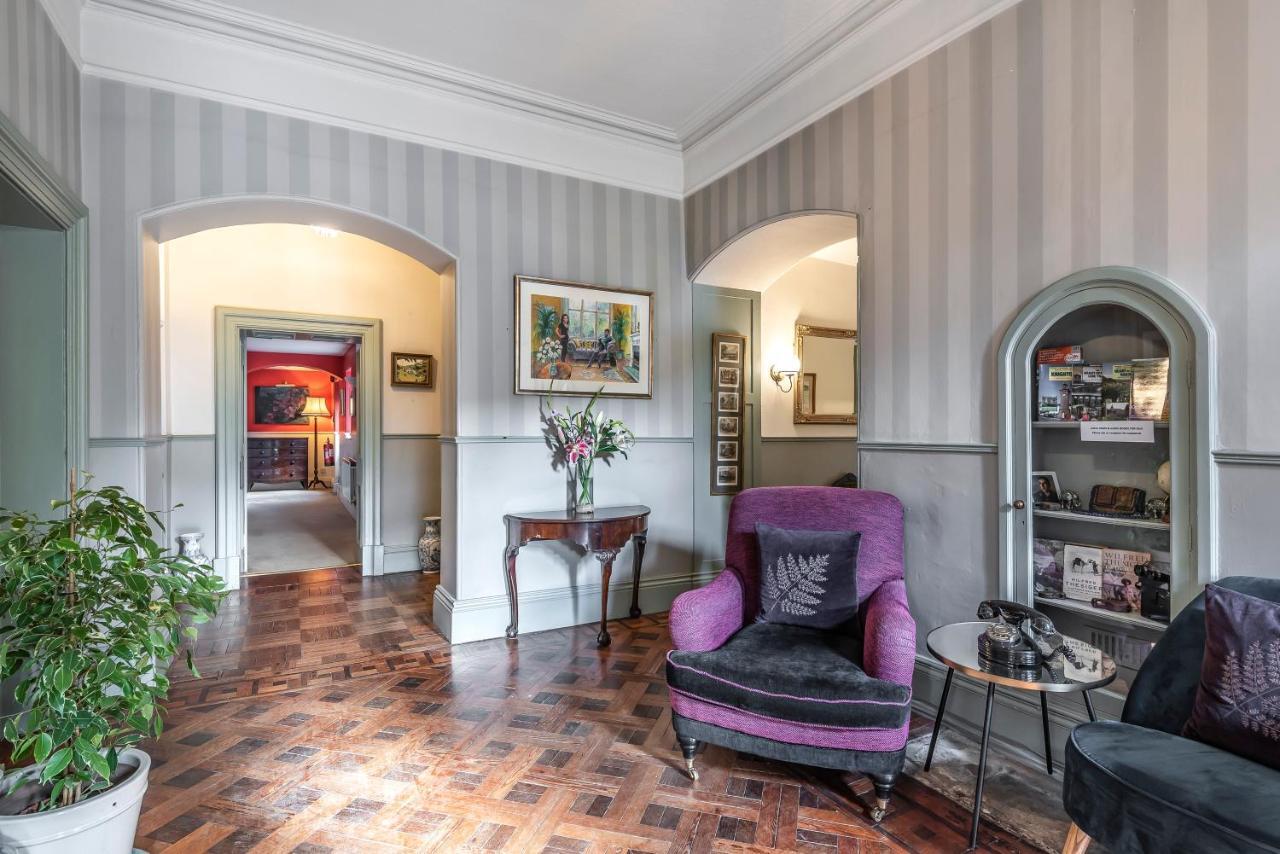 Milebrook House Panzió Knighton  Kültér fotó